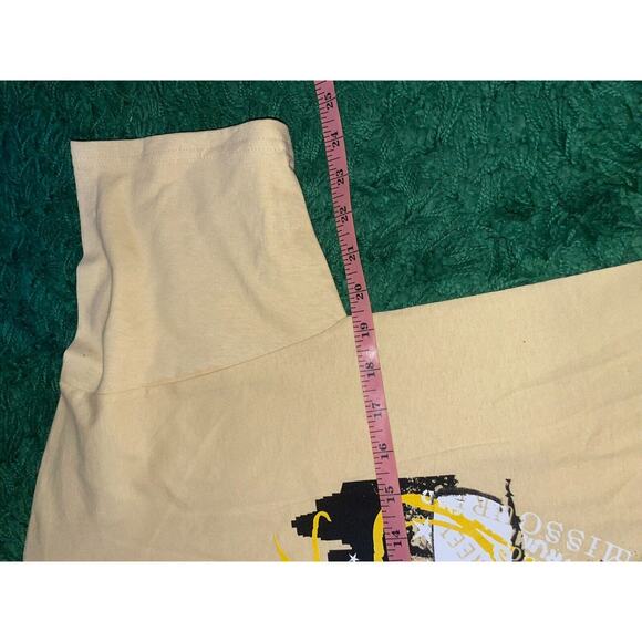 Vintage Sprint Center Shirt Events Arena Music Sports Yellow Graphic Tee Y2K M - Picture 9 of 11